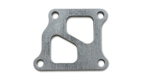 Vibrant Mitsubishi EVO 789 and X Turbo Inlet Flange Mild Steel 1/2in Thick (Drilled Holes) - 0