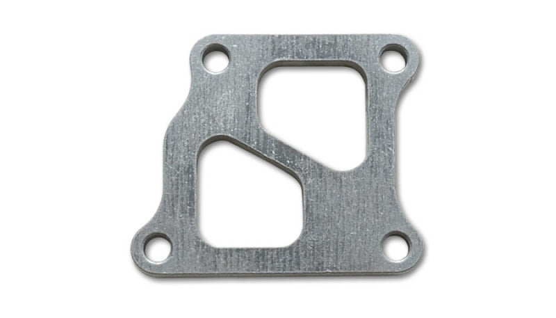 Vibrant Mitsubishi EVO 789 and X Turbo Inlet Flange Mild Steel 1/2in Thick (Drilled Holes) - 0
