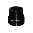 Mishimoto 2.5 to 3.0 Inch Black Transition Coupler-4
