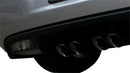 Corsa 2005-2007 Chevrolet Corvette C6 6.0L V8 Black Sport Axle-Back Exhaust-2