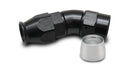 Vibrant -10AN 30 Degree Hose End Fitting for PTFE Lined Hose-1