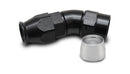 Vibrant -6AN 30 Degree Hose End Fitting for PTFE Lined Hose-1