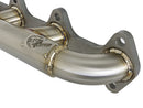 aFe Twisted Steel Header Turbo Manifold (T3) 98.5-02 Dodge Diesel Trucks L6 5.9L (td)-4