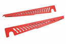 PERRIN 22-25 Subaru WRX Fender Shroud Set - Red-1