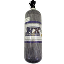 Nitrous Express Composite Bottle w/Lightning 500 Valve (6.79 Dia x 23.25 Tall)-1