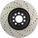 StopTech Slotted & Drilled Sport Brake Rotor-3