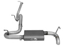 aFe Scorpion Exhaust System Cat Back 2.5in Aluminized Hi-Tuck 07-18 Jeep Wrangler JK V6 3.6/3.8L-2