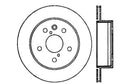 StopTech Power Slot 06-11 Lexus GS Series / 06-12 IS350 Rear Left Drilled & Slotted Rotor-2