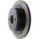 StopTech Power Slot 06-07 350Z / 05-07 G35 / 06-07 G35X SportStop Slotted Rear Right Rotor-3