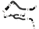 AFE 18-22 Kia Stinger V6-3.3L BladeRunner Alum Hot/Cold Charge Pipe Kit Black-7