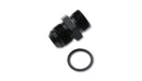 Vibrant -4AN Flare to AN Straight Cut Thread (3/4-16) w/ O-Ring Adapter Fitting-1