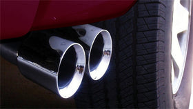 Corsa 2001-2006 Chevrolet Tahoe 5.3L V8 Polished Sport Cat-Back Exhaust - 0
