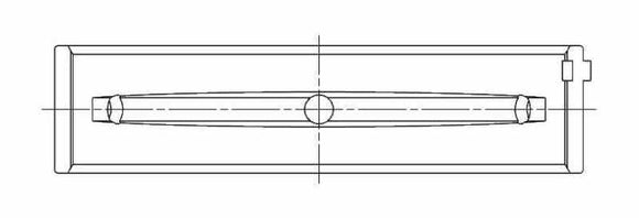ACL Subaru FA20 Standard Size High Performance Main Bearing Set w/ Extra Oil Clearance