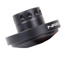 NRG Short Spline Adapter - Polaris RZR / Ranger (Secures w/OEM Lock Nut / Fits Quick Lock) - Black-2