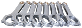 Eagle Toyota/Lexus UZFE V8 5.751 Inch H-Beam Connecting Rods (Set of 8)