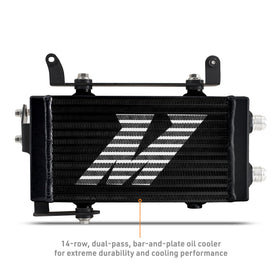 Mishimoto 2023+ Toyota GR Corolla Oil Cooler Kit - Thermostatic - Black - 0