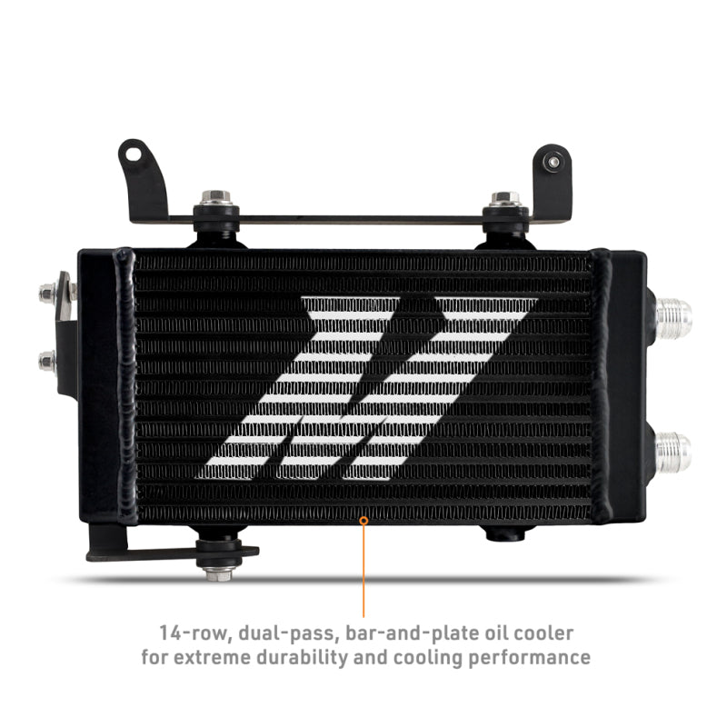 Mishimoto 2023+ Toyota GR Corolla Oil Cooler Kit - Thermostatic - Black - 0