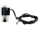 AEM Water/Methanol Injection System - High-Flow Low-Current WMI Solenoid - 200PSI 1/8in-27NPT In/Out-3