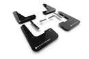 Rally Armor 24-26 Hyundai Elantra N/N Line Black Mud Flap w/White Logo-1