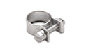Vibrant Inj Style Mini Hose Clamps 11-13mm clamping range Pack of 10 Zinc Plated Mild Steel-1