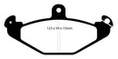 EBC 92-00 Dodge Viper 8.0 Yellowstuff Rear Brake Pads-1