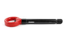 PERRIN 17-21 Honda Civic Si/Type R/Touring/Hatchback Tow Hook Kit Rear - Red-1