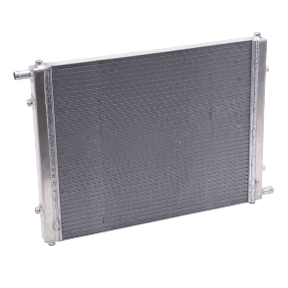 Edelbrock Heat Exchanger Single Pass Single Row 31 000 Btu/Hr 22In W X 16 5In H X 1 5In D Black