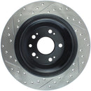 StopTech Slotted & Drilled Sport Brake Rotor-2