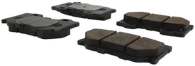 StopTech Street Touring 08-09 Infiniti FX50/G37 Rear Brake Pads - 0