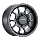 Method MR409 Bead Grip 15x7 / 5+2/38mm Offset / 4x156 / 132mm CB Matte Black Wheel-2