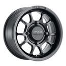 Method MR409 Bead Grip 15x10 / 5+5/0mm Offset / 4x156 / 132mm CB Matte Black Wheel-2