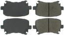 StopTech Street Select Brake Pads - Rear-2