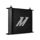Mishimoto Universal 34 Row Oil Cooler - Black-2