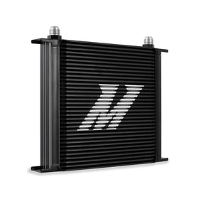 Mishimoto Universal 34 Row Oil Cooler - Black - 0