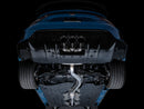 AWE Tuning 2023 Honda Civic Type R FL5 Touring Edition Exhaust w/ Triple Diamond Black Tips-5