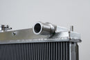 CSF Nissan R33 Skyline GT-R/GTS Full Billet Aluminum High-Performance Radiator-4