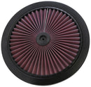 K&N X-Stream Top Filter X-Stream 14 inch OD Black-1