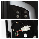 Spyder 03-06 Dodge Ram 2500/3500 V3 Light Bar LED Tail Light - Black (ALT-YD-DRAM02V3-LBLED-BK)-5