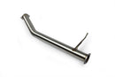 ISR Performance EP (Straight Pipes) Dual Tip Exhaust 4in - 89-94 (S13) Nissan 240sx-1