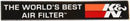 K&N X-Stream Top Filter X-Stream 14 inch OD Black-6