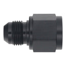 DeatschWerks 10AN Female Flare to 8AN Male Flare Reducer - Anodized Matte Black-1