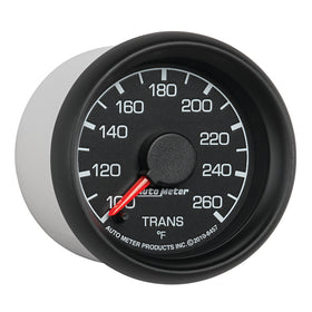 Autometer Factory Match Ford 52.4mm Full Sweep Electronic 100-260 Deg F Transmission Temp Gauge - 0