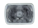 Hella Vision Plus 8in x 6in Sealed Beam Conversion Headlamp - Single Lamp-6