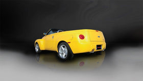 Corsa 2005-2006 Chevrolet SSR 5.3L V8 Polished Sport Cat-Back Exhaust - 0