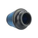 Injen SuperNano Web Dry Air Filter - 3.00 Filter / 6in Base / 6.3in Tall / 5.350in Top-3