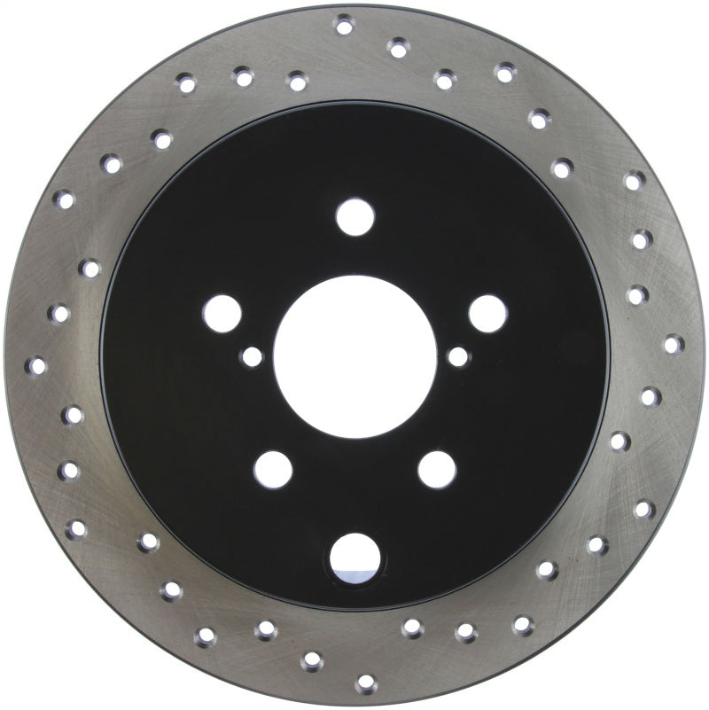 StopTech Drilled Sport Brake Rotor - 0