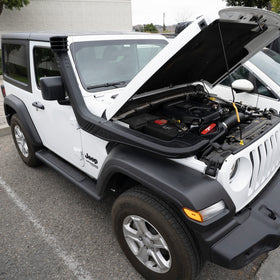 Injen 18-23 Jeep Wrangler JL/JT Evolution Snorkel System - 0