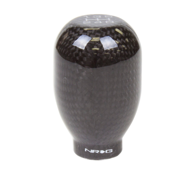 NRG Shift Knob 42mm - Black Carbon Fiber (5 Speed) - 0