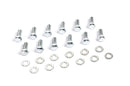 Cometic Intake Manifold Bolts 3/8 - 16 x 1in - Grade 5 Zinc Plated-1
