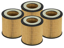 aFe Pro GUARD D2 Oil Filter 06-19 BMW Gas Cars L6-3.0T N54/55 - 4 Pack-1